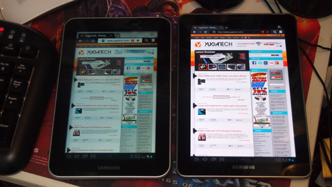 Galaxytab7Plus Galaxytab7 7 • Samsung Galaxy Tab 7.7 In The Flesh, First Impressions