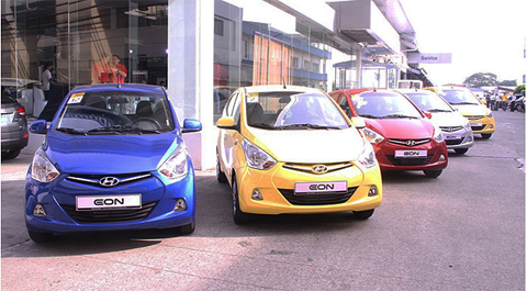 hyundai eon colors • On the road with the Hyundai Eon