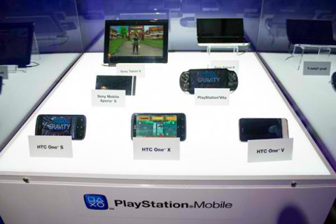 Sony Playstation Mobile Devices • Playstation Mobile Content To Launch On October 3