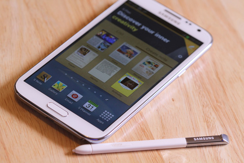 • Samsung Galaxy Note 2 Review