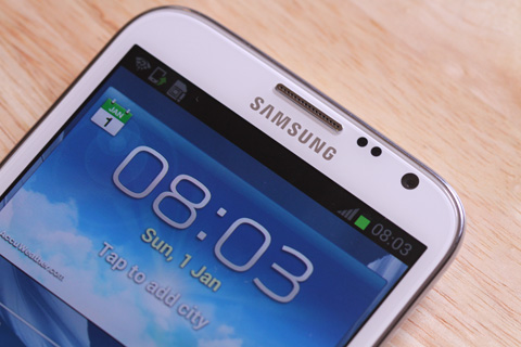 Samsung Galaxy Note2 • Samsung Galaxy Note 2 Review
