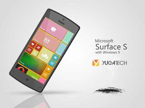 Surface S