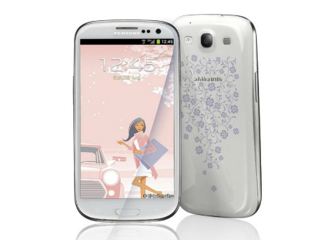 Galaxy S3 La Fleur