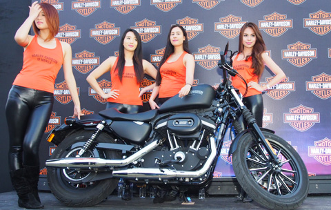 harley davison philippines • Harley-Davidson opens dealership in the Philippines
