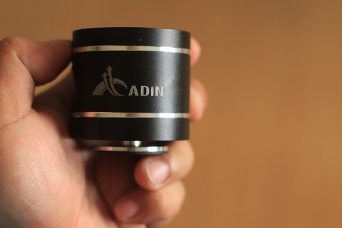 adin d2 vibrating speaker