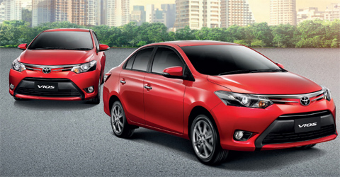 toyota vios 2013 philippines • New Toyota Vios 2013 launched, priced