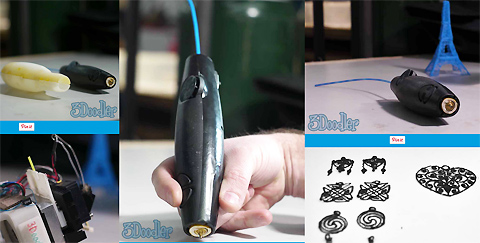 3D Pen • Spotted At Ifa: 3Doodler, World'S 1St 3D Printing Pen