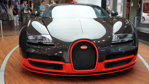 veyron ss • Spotted: Bugatti Veyron Super Sport