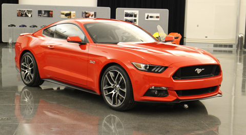 2015 mustang1 • The Making of the 2015 Ford Mustang