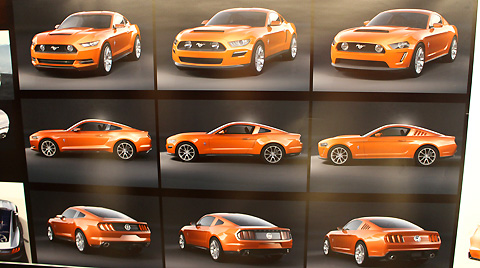 mustang themes • The Making of the 2015 Ford Mustang