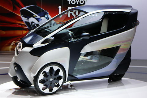 Toyota iRoad