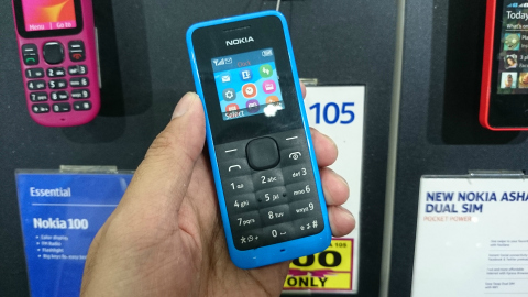 Nokia 105 • The Best Of 2014: Feature Phones You Can Buy Under 1K