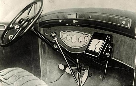 iter avto 2 • #TBT: Iter Avto, the first in-car navigation device