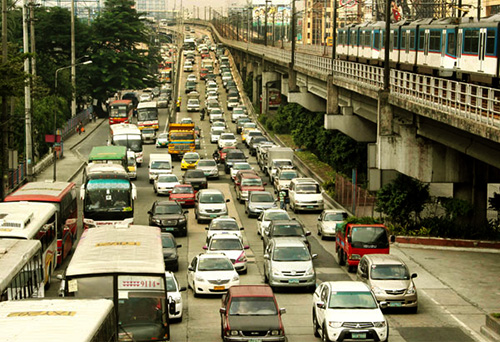 edsa • Philippines among the top countries with worst traffic