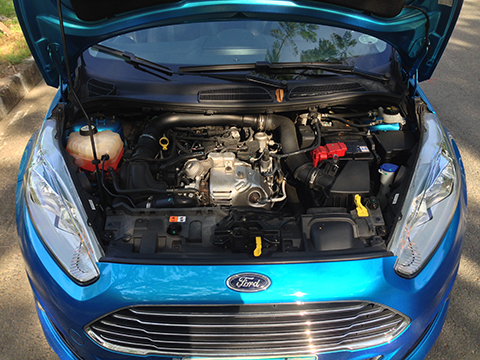 Ford's 1.0L EcoBoost engine has been the International Engine of the Year since 2012.
