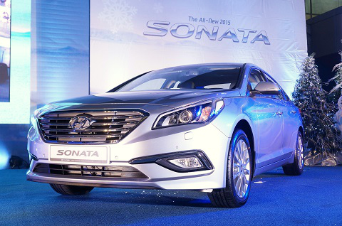 2015 hyundai sonata 1 • All-new 2015 Hyundai Sonata launched in the Philippines