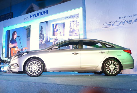2015 hyundai sonata 2 • All-new 2015 Hyundai Sonata launched in the Philippines