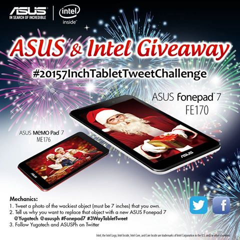 Asustweet • Contest: Asus And Intel Giveaway