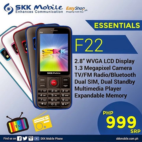 Skk F22 1 • The Best Of 2014: Feature Phones You Can Buy Under 1K