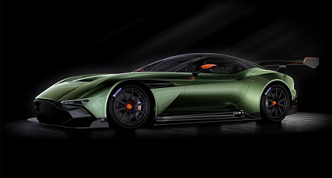 aston martin vulcan 1 • Aston Martin intros the V12-powered Vulcan supercar