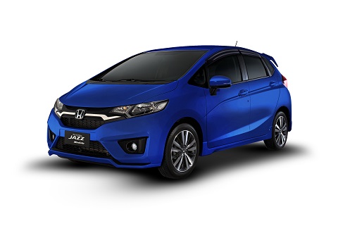 all new honda jazz limited edition 1 • Limited Edition Honda Jazz and CR-V now available