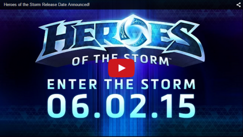 heroes of the storm launch