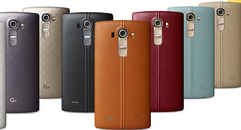 Lg G4 Leather2 • Lg G4 To Be Unveiled Next Week, Lg Confirmed