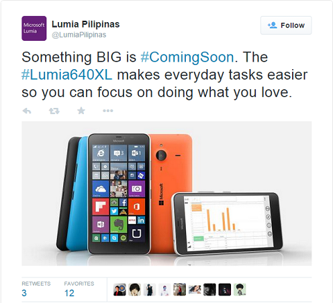 lumia 640 xl philippines