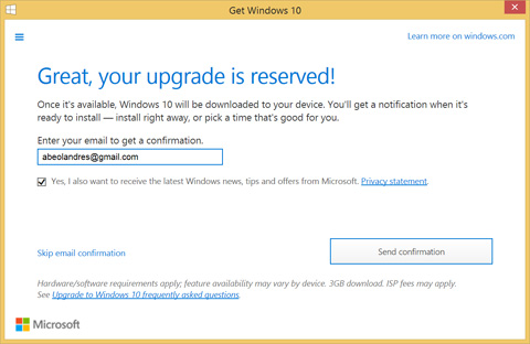 free-upgrade-windows10