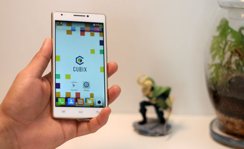• Cherry Mobile Cubix Cube Quick Review