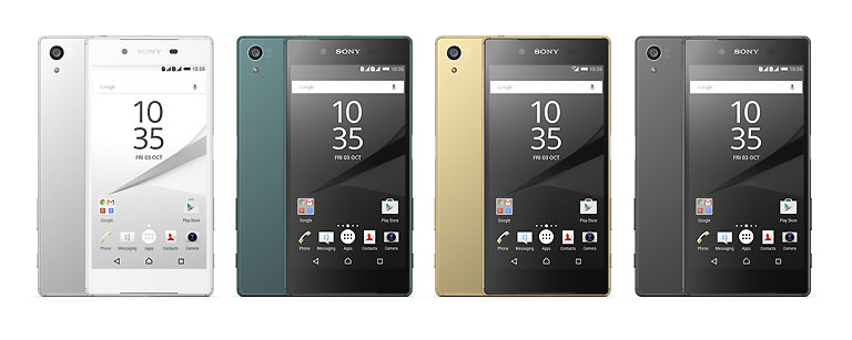 Xperia Z5 Philippines • Sony Xperia Z5, Xperia Z5 Compact, Xperia Z5 Premium To Arrive In Ph This Month