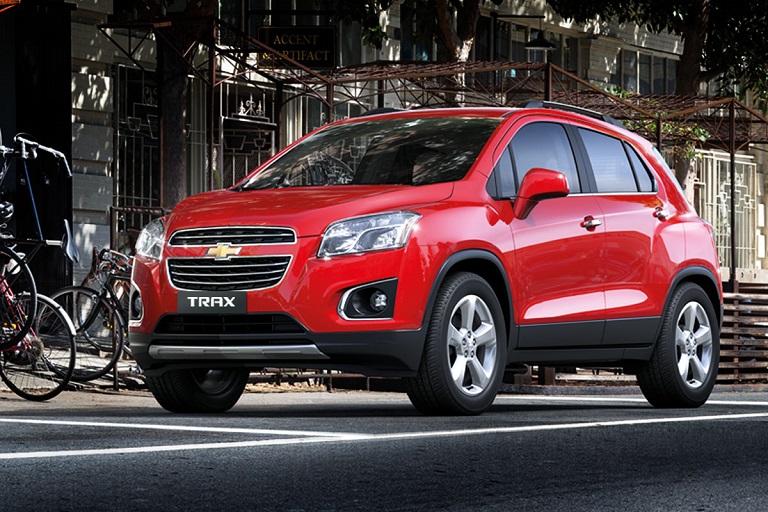 2016 chevrolet • 2016 Chevrolet Trax launches in the Philippines