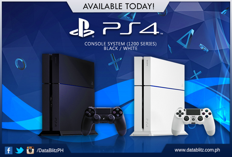 New PS4 CUH-1200 now available in DataBlitz » YugaTech