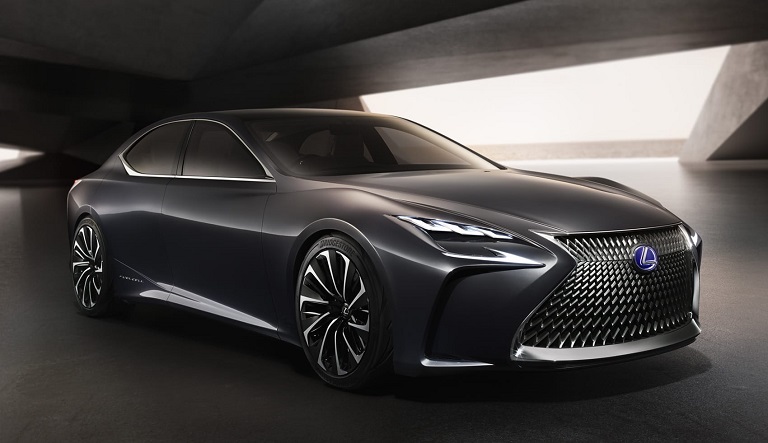 lexus lf fc 1 • The Cool Concept Cars of the Tokyo Motor Show 2015