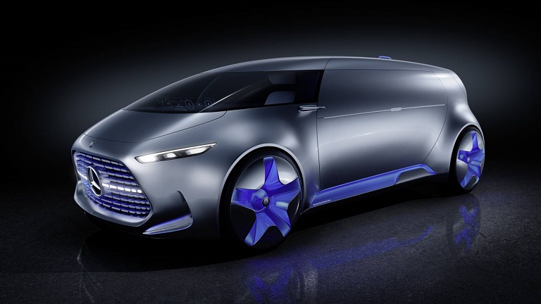 mercedes benz vision tokyo 1 • The Cool Concept Cars of the Tokyo Motor Show 2015