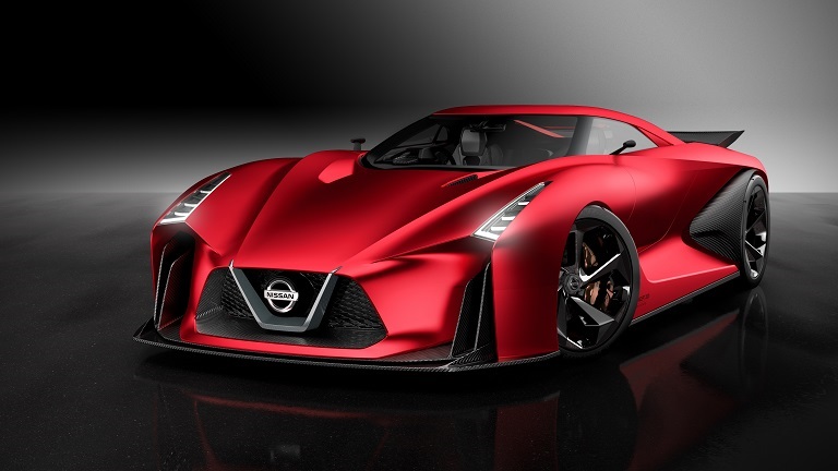 nissan concept gt 1 • The Cool Concept Cars of the Tokyo Motor Show 2015