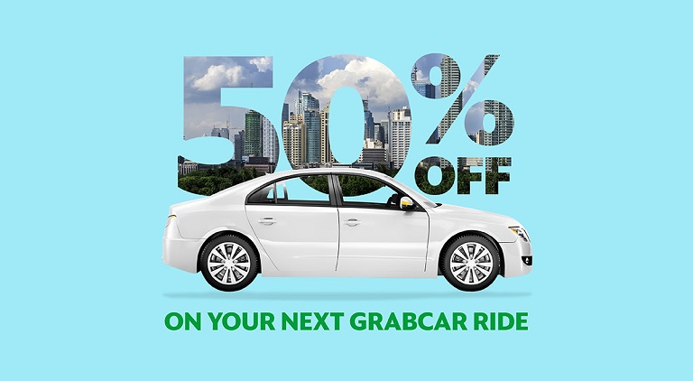 Grabcar 50 Off • Grab Offers 50% Off On Your Next Grabcar Ride