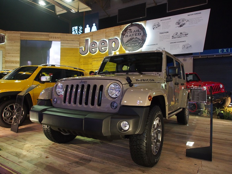 jeep pims 2016 • Top 5 Exhibits of PIMS 2016