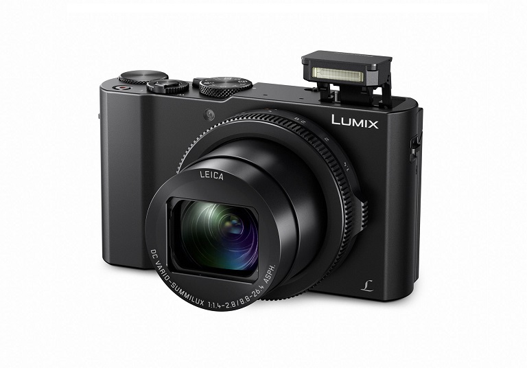 Panasonic Lumix • Panasonic Unveils Lumix Lx15 Premium Pocket-Sized Camera