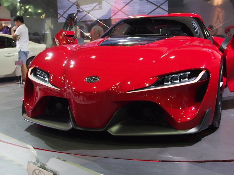 toyota supra • 5 Cars That Foreshadow the Future of Motoring in the Philippines