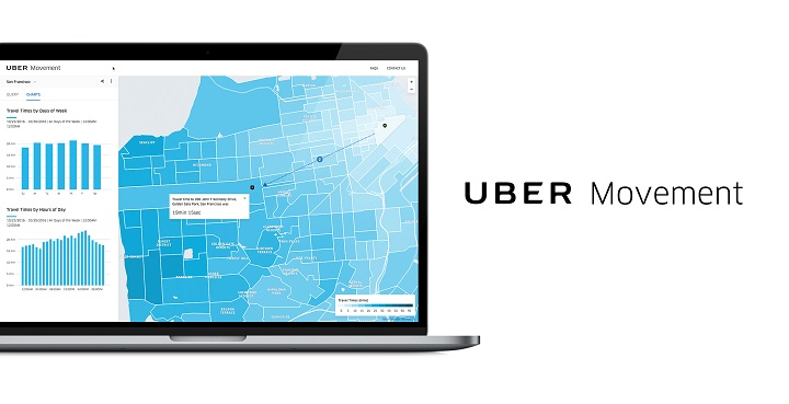 uber movement • Uber launches Movement to provide city officials with traffic data