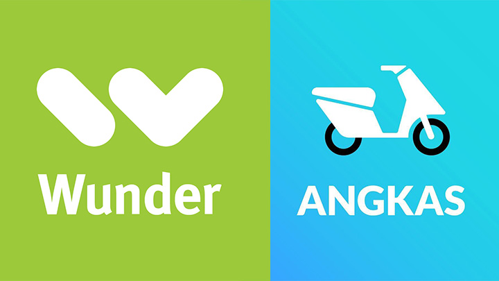 wunder angkas logo • LTFRB orders Wunder Carpool and Angkas to cease operations