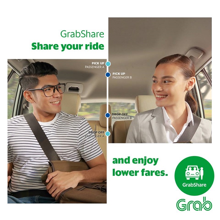 grabshare 1 • GrabShare carpooling service now officially available