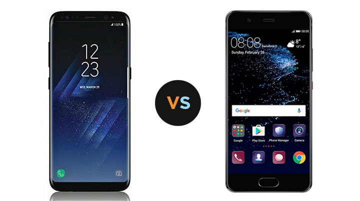 Galaxy S8 Vs P10 • Samsung Galaxy S8+ Vs Huawei P10 Plus: What'S Different?