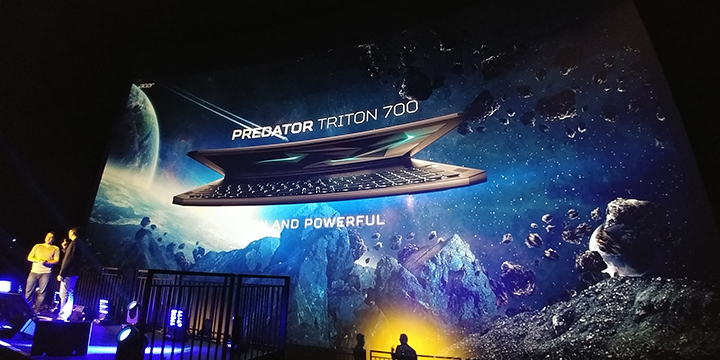 Acer Predator Triton700