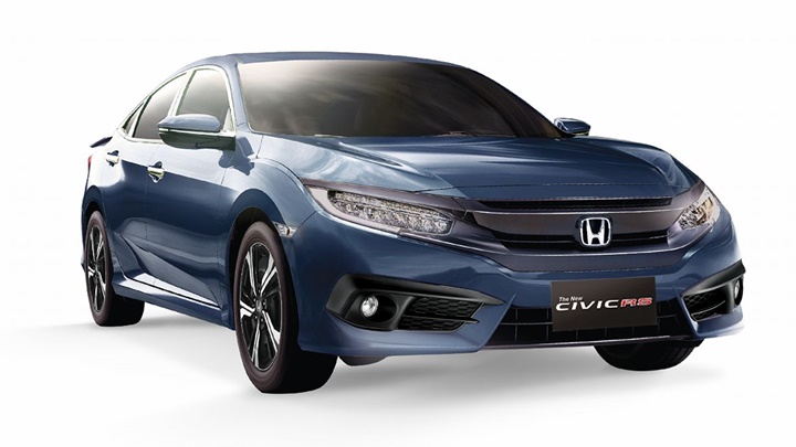 hondo civic 2017 rs • Honda Philippines rolls out the 2017 All-New Civic RS Turbo