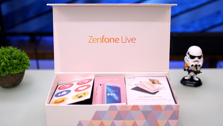 Zenfone Live Review Philippines 02 • Asus Zenfone Live Unboxing