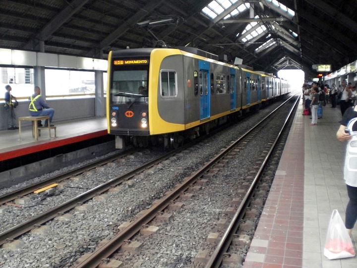 lrt 1 train 3rd gen • Construction of LRT-1 Cavite Extension begins