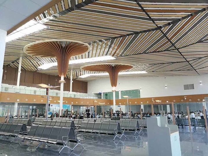 puerto princesa international airport new terminal 1 cebupac • Puerto Princesa International Airport's new terminal begins operation