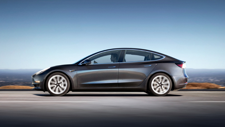 Tesla small 2 • Tesla's First 30 Model 3s Delivered